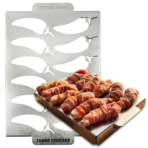 TURBO TRUSSER 12-Popper Rack