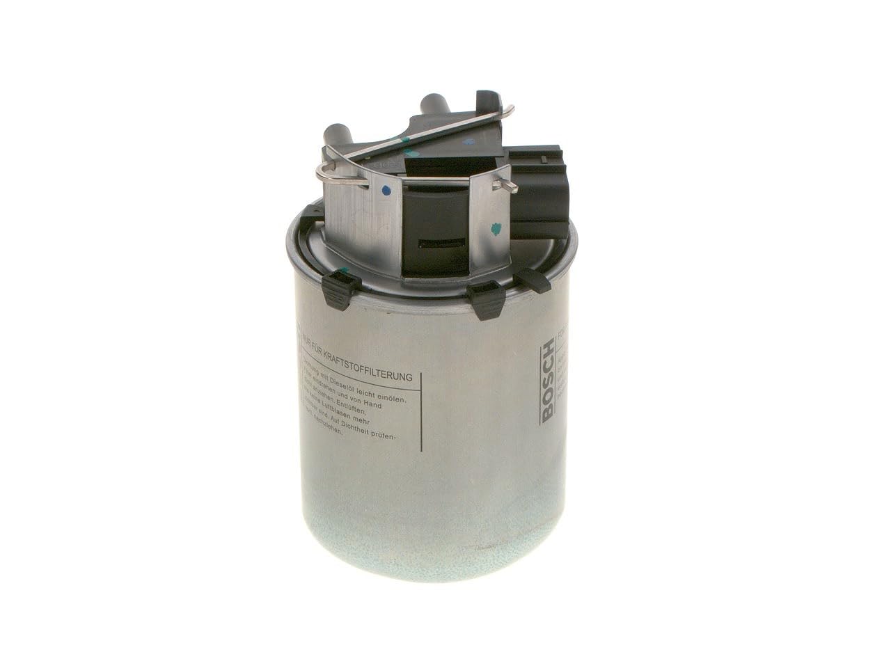 BOSCH Kraftstofffilter F026402218 | Scheidet Partikel und Wasser vom Kraftstoff ab - schützt die Einspritzanlage
