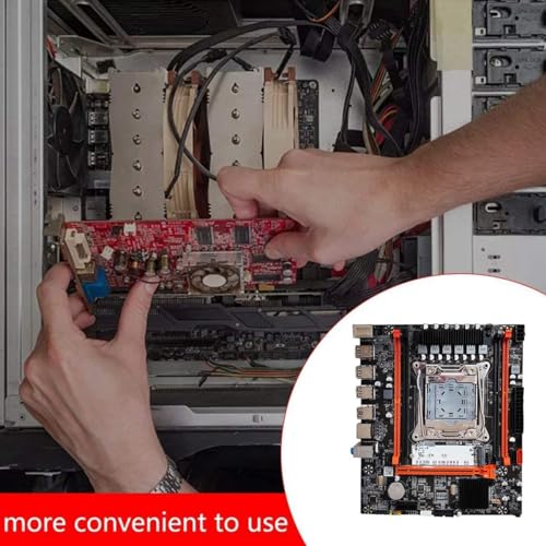 Guihydur X99H Kontormoderkort med E5 2676 V3 och M.2 NVME