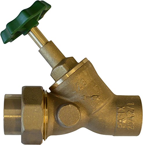 Preisvergleich Produktbild sanicomfort 1927485 Schrägsitzventil 22 mm ohne Entleerung, 1 Stück