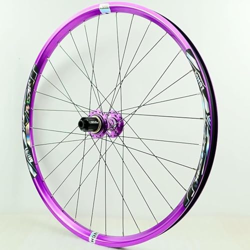 Roues VTT 27.5 avec axe traversant rigide et roulements durables