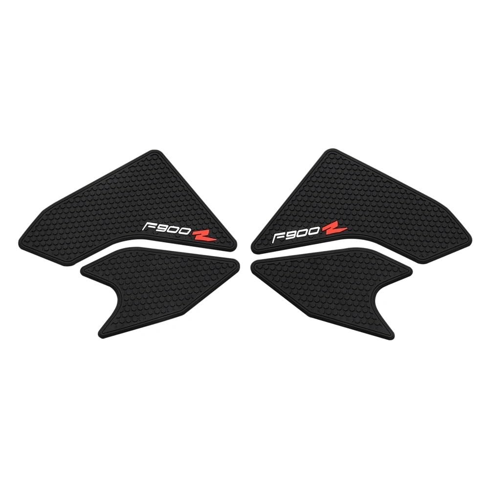 Motorcycle Gas Tank Sticker for F900R F 900 R Motorcycle Side Fuel Tank Pad Tank Pads Protector Stickers Decal Gas Grip Traction Pad Side Sticker