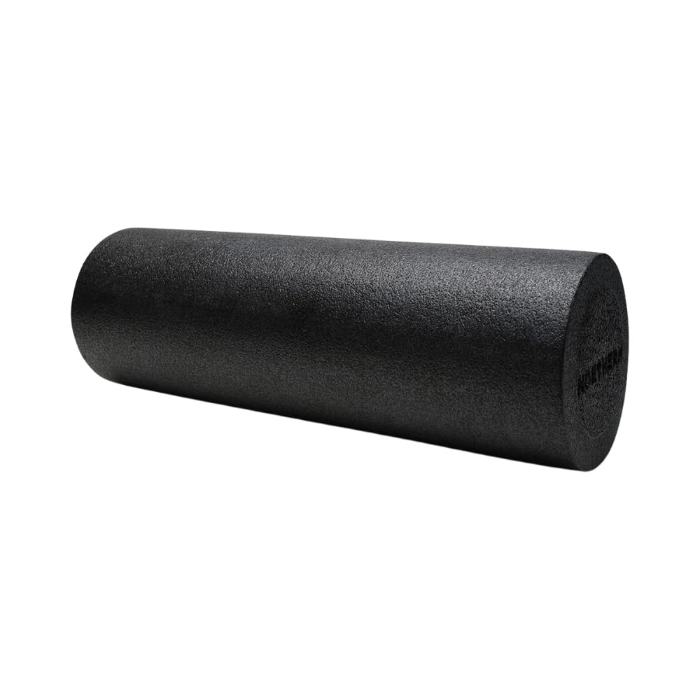 Northern Foam Roller Extra Long Muscle Roller Exercise Lightweight Fitness Foamroller Deep Tissue Self Massage Home Gym Pilates Yoga Pain Relief De-Stress Recovery