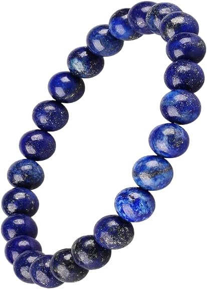 Trishakti Faceted Lapis Lazuli 8 mm Bracelet Natural Healing Crystal Reiki Chakra Stone (B09GV87GXZ) Amazon Price History, Amazon Price Tracker