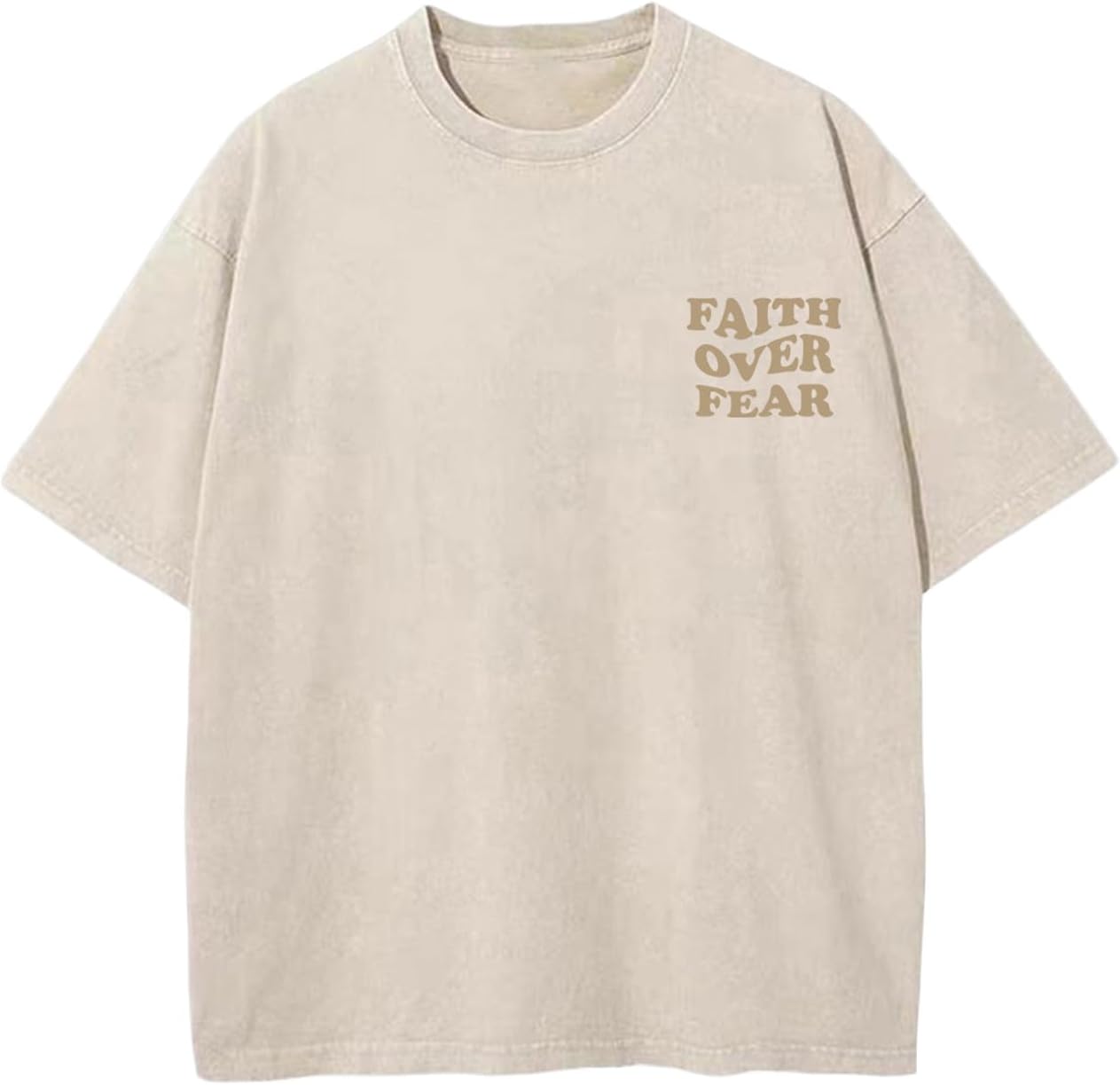 SOLY HUX T Shirts for Men Baggy Streetwear Short Sleeve Crewneck Letter Graphic Tee Tops - Image 2