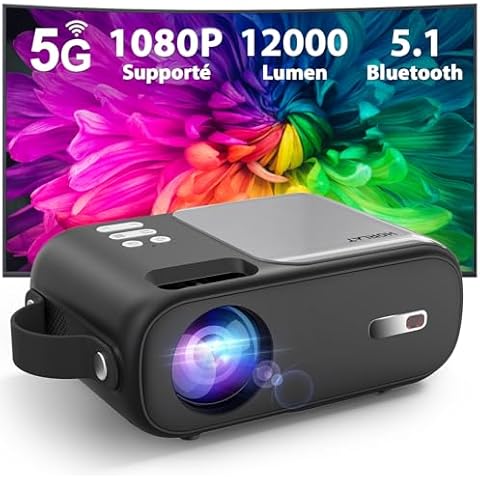Mini Projecteur Portable HORLAT Cover
