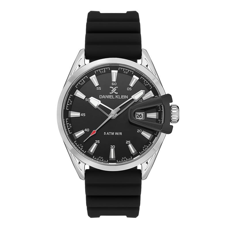 Daniel Klein Black Dial Premium Men Analogue Watch - DK.1.13673-1 (B0CXPW8CQ2) Amazon Price History, Amazon Price Tracker