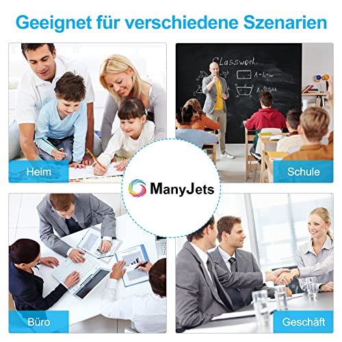 ManyJets CF294X per Cartuccia Toner HP 94X 94A