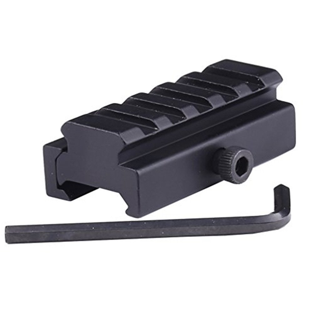 FIRE WOLF Lever Lock Adapter e Riser 20mm tessitore 5-Slot Universal QD