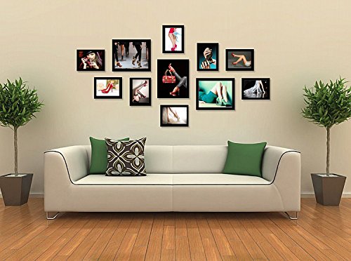 Image of 200Pcs Hardwall Hanger Mount Non-Mark Hook Photo Picture Frame Hanger Invisible Nail Hangers No Damage Wall Hangers for Hardware Fasteners Concrete Hooks Walls Wooden Doors Wall Wallpaper