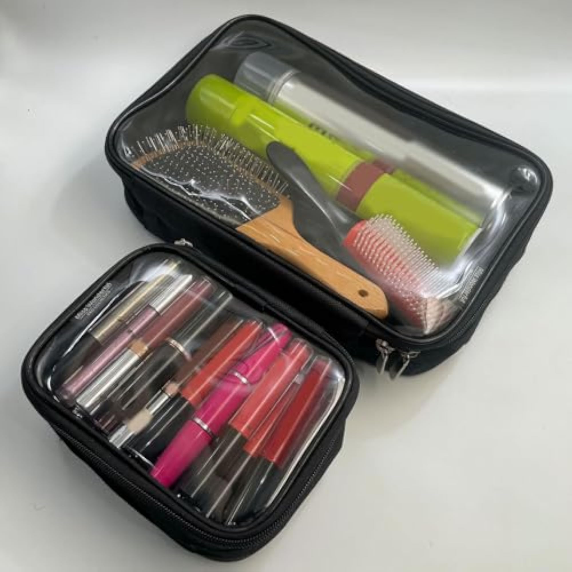 Clear Makeup Bag Multipurpose Zipper Toiletry Bag