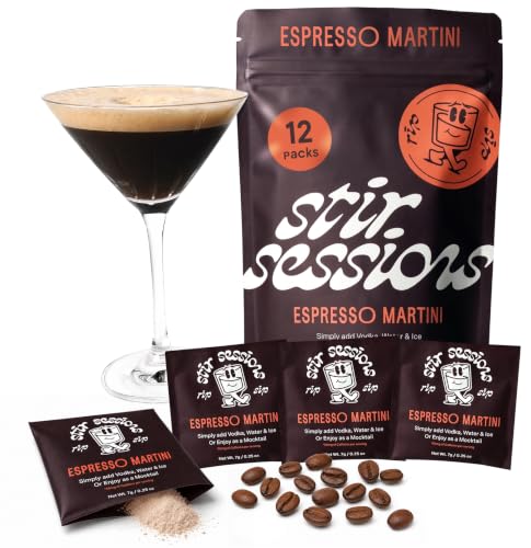 Stir Sessions Espresso Martini...