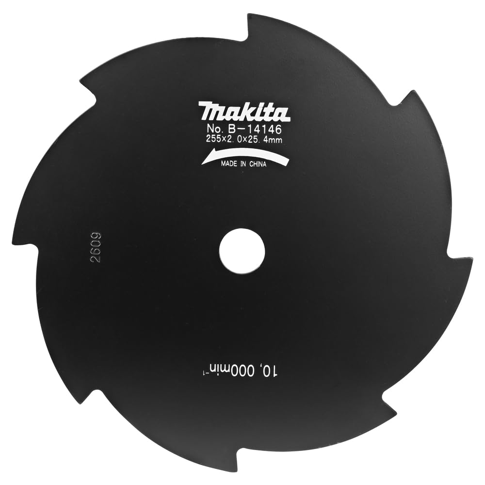 Makita Multi-Colour B-14146 Eddy Blade 255-8T-25.4Mm