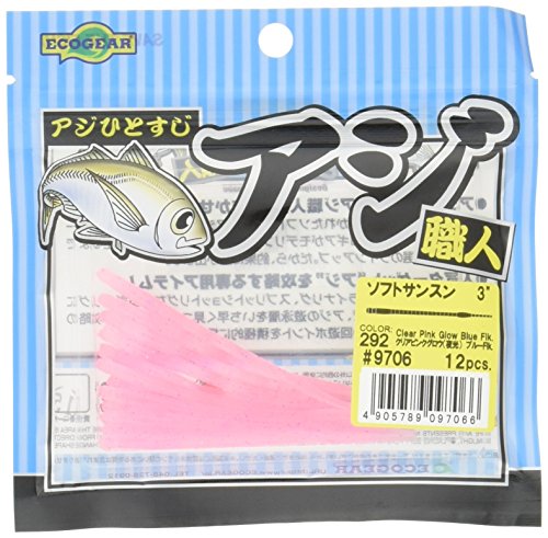 10%OFFۥ(Ecogear)륢ͥեȥ󥹥3#292ꥢԥ󥯥()֥롼Flk.9706