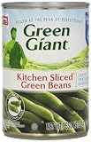 Green Giant Kitchen Sliced Green Beans, 14.5-Ounce (Pack of 8)