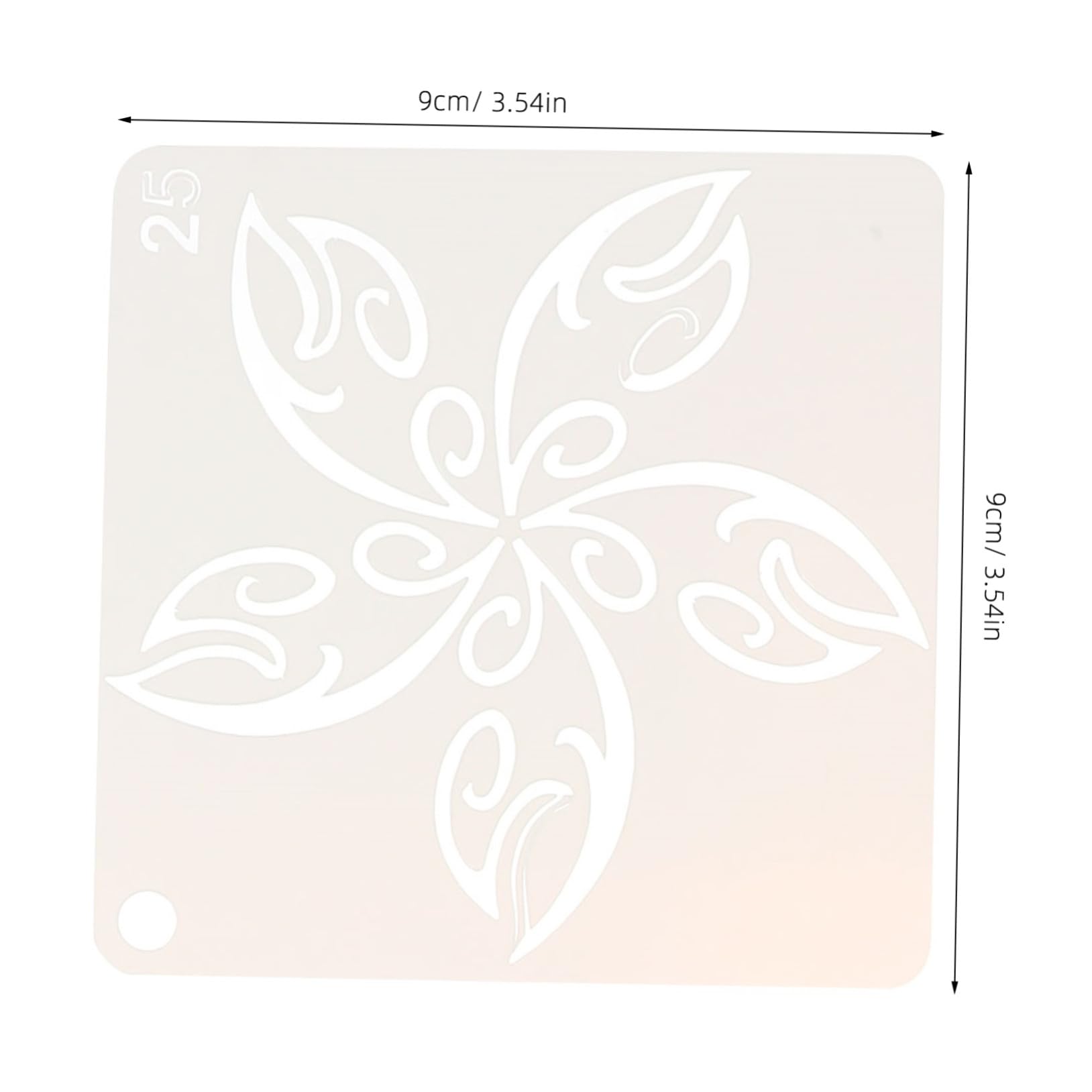 EXCEART 168pièces Pochoirs Mandala Réutilisables Pour Peinture Outils Créatifs Pour Décorations Artistiques Et Projets Manuels