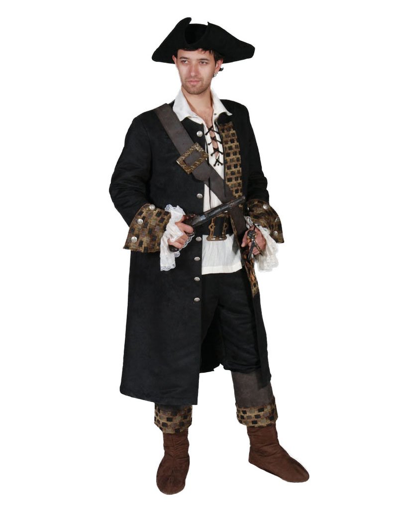 Mens Deluxe Pirate Theater Costume