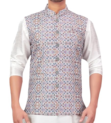 Image of Studio Shringaar Men's Nehru Jacket /Waist Coat