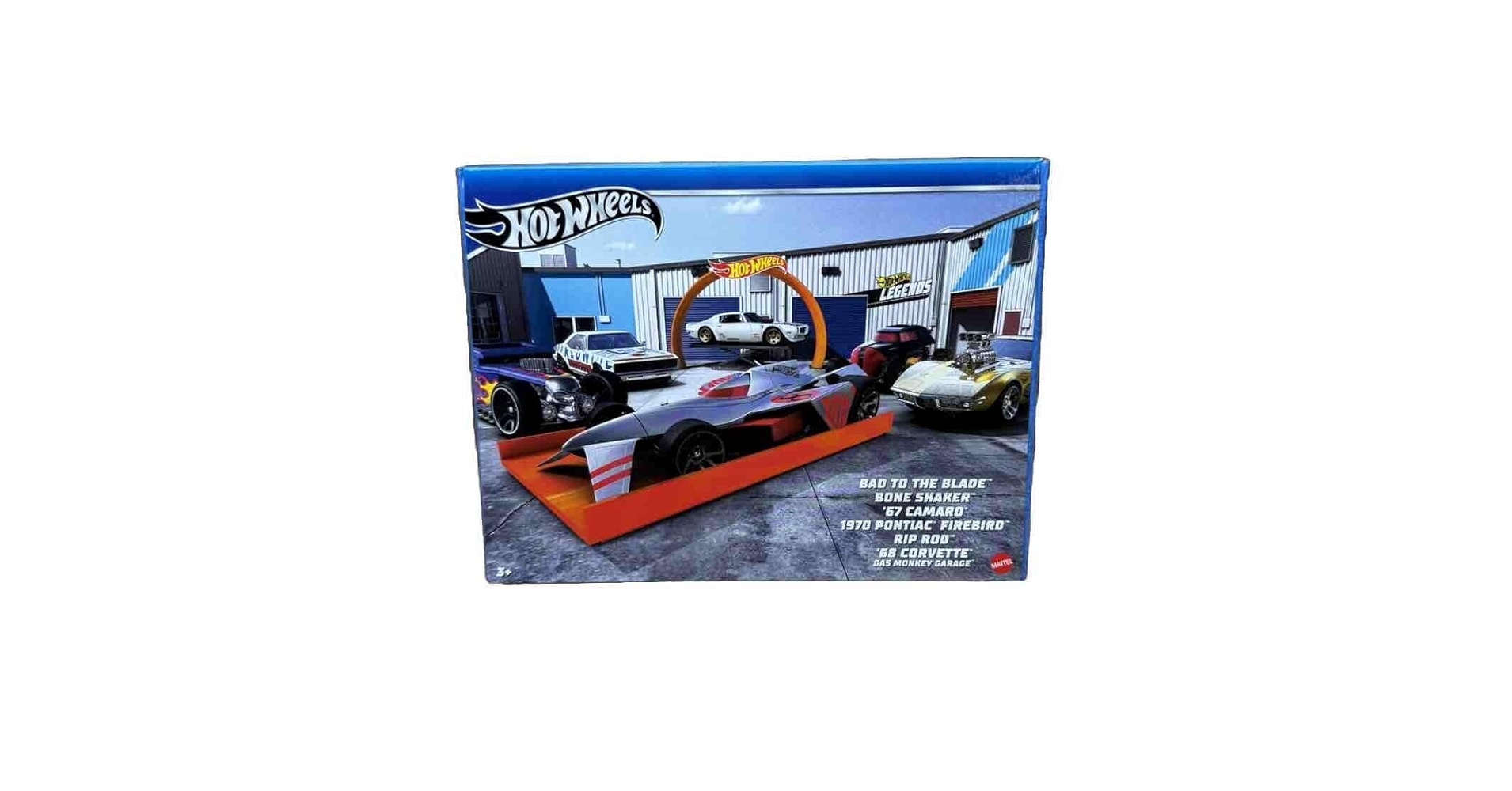 BONE SHAKER ６台セット Amazon.com: Hot Wheels 2024 Legends 6 Pack 1970 Pontiac