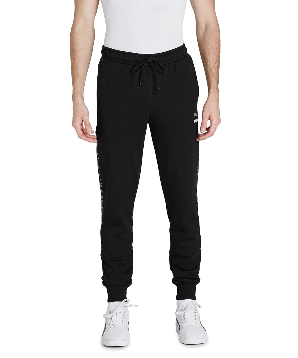 Puma Men, Elevate Sweatpants, Cotton Black, XL, (53107301)