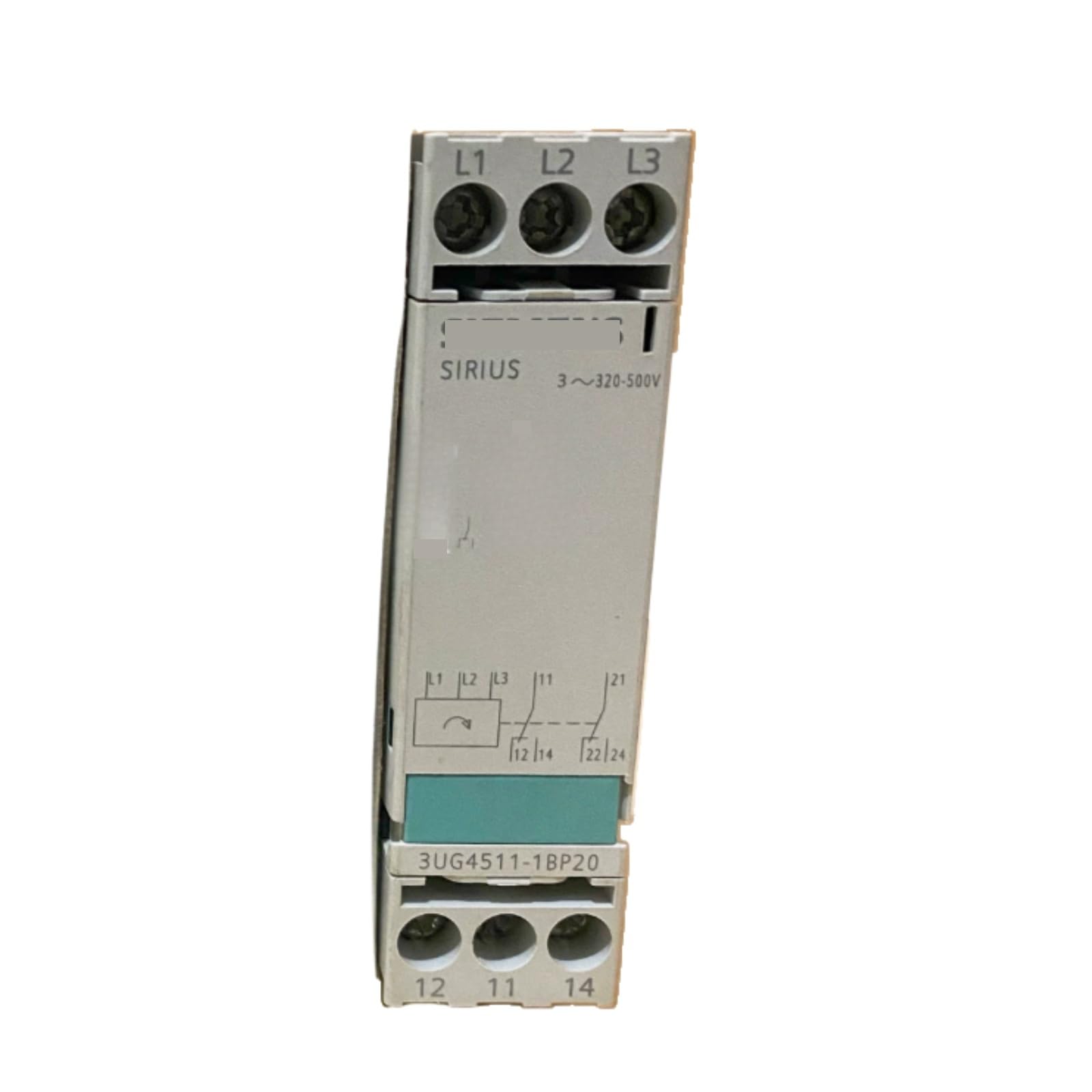 JHSLJCQS Timer 3UG4511-1BP20, Timer Time Relay, Time Delay Relay