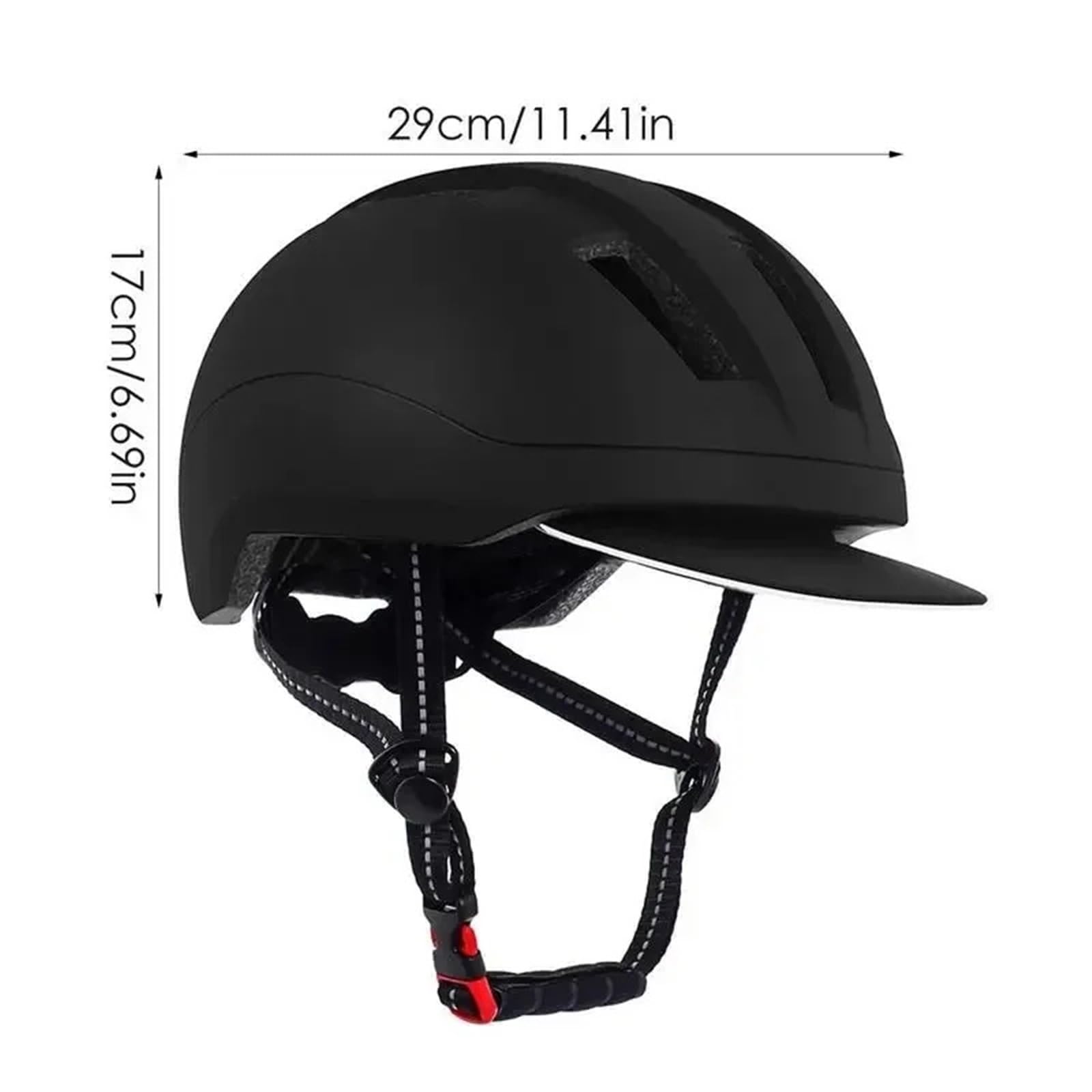 Casco de Equitación Casco de equitación Ajustable 57 a 62 cm for Hombres y Mujeres, Transpirable, Protector Corporal for Adultos