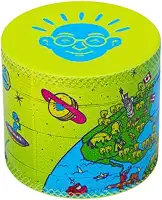 Dichavador Bem Bolado 4 partes 4 cm Zinco Planeta Legalize