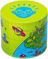 Dichavador Bem Bolado 4 partes 4 cm Zinco Planeta Legalize