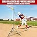 JASCOPRO Electric Baseball Soft Toss Machine | Height Adjustable (52-79