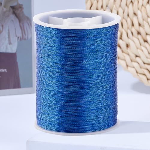Hilo metálico multicolor 20 rollos 1100M 0.1MM para bordado miniatura 3