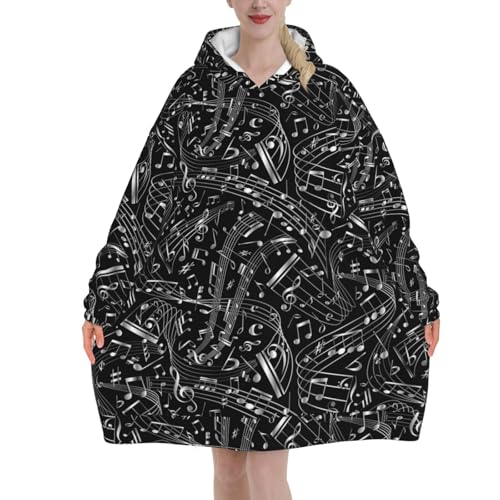 Sweat couverture flanelle pour des soirées cocooning en musique