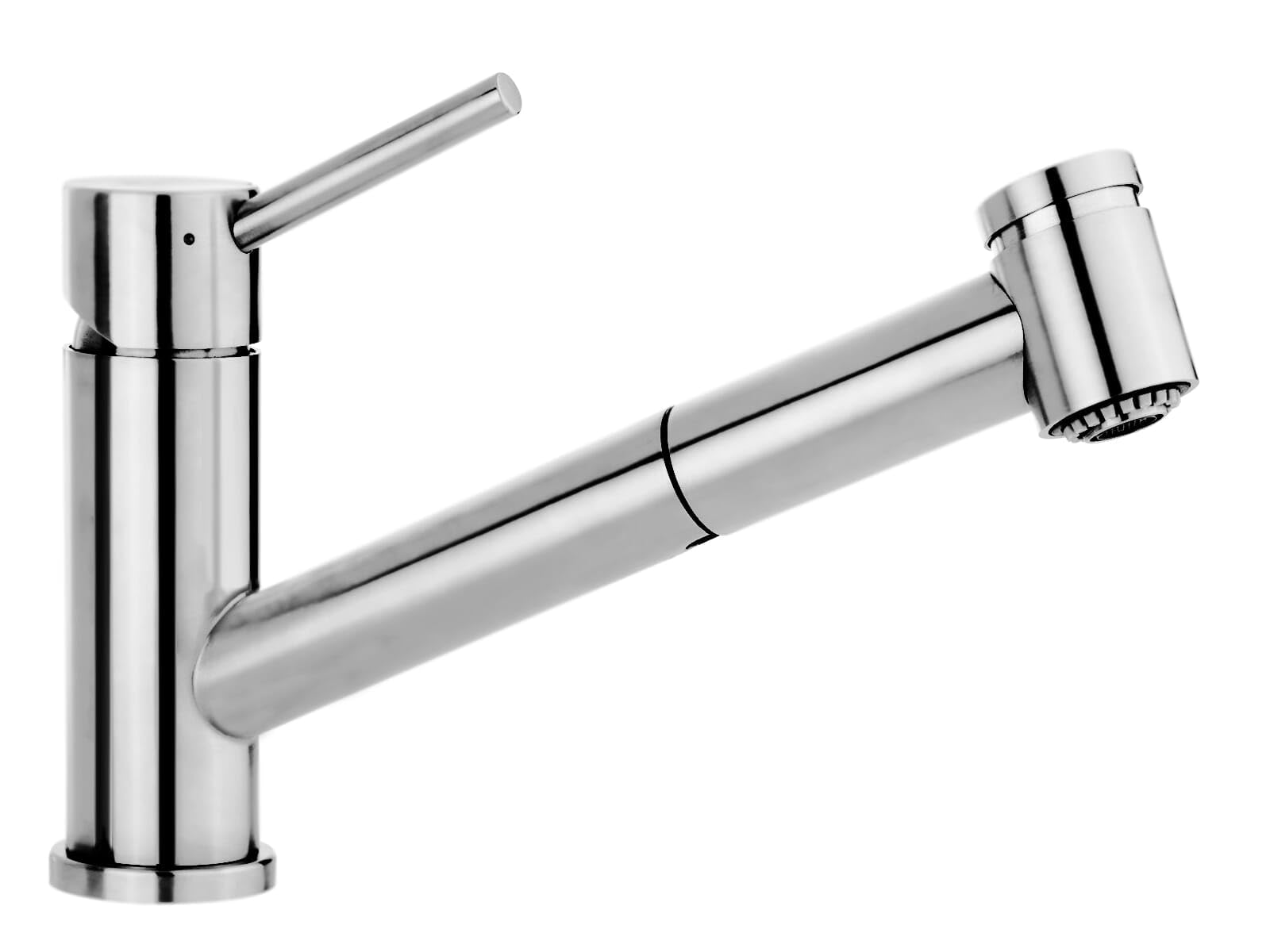 Villeroy & Boch VB-9272 00 LE, Grifo para fregadero de cocina COMO SWITCH, Polished steel