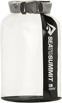 Sea To Summit Dry Bag Clear Stopper Black 13 Liter