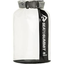 Sea To Summit Dry Bag Clear Stopper Black 13 Liter