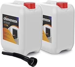 2 x 5L Bioethanol 96% for fireplaces Chimeneox