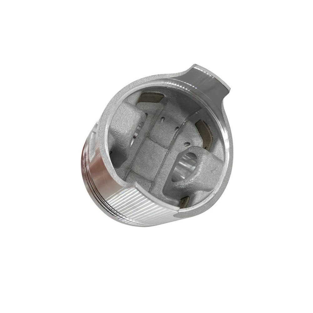 de aros de pistón compatible con generador de motor diésel de 4 tiempos, 4,3 KW, refrigerado por aire, 173F