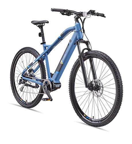 TELEFUNKEN E-Bike Mountainbike Elektrofahrrad Alu, 8 Gang Kettenschaltung -...