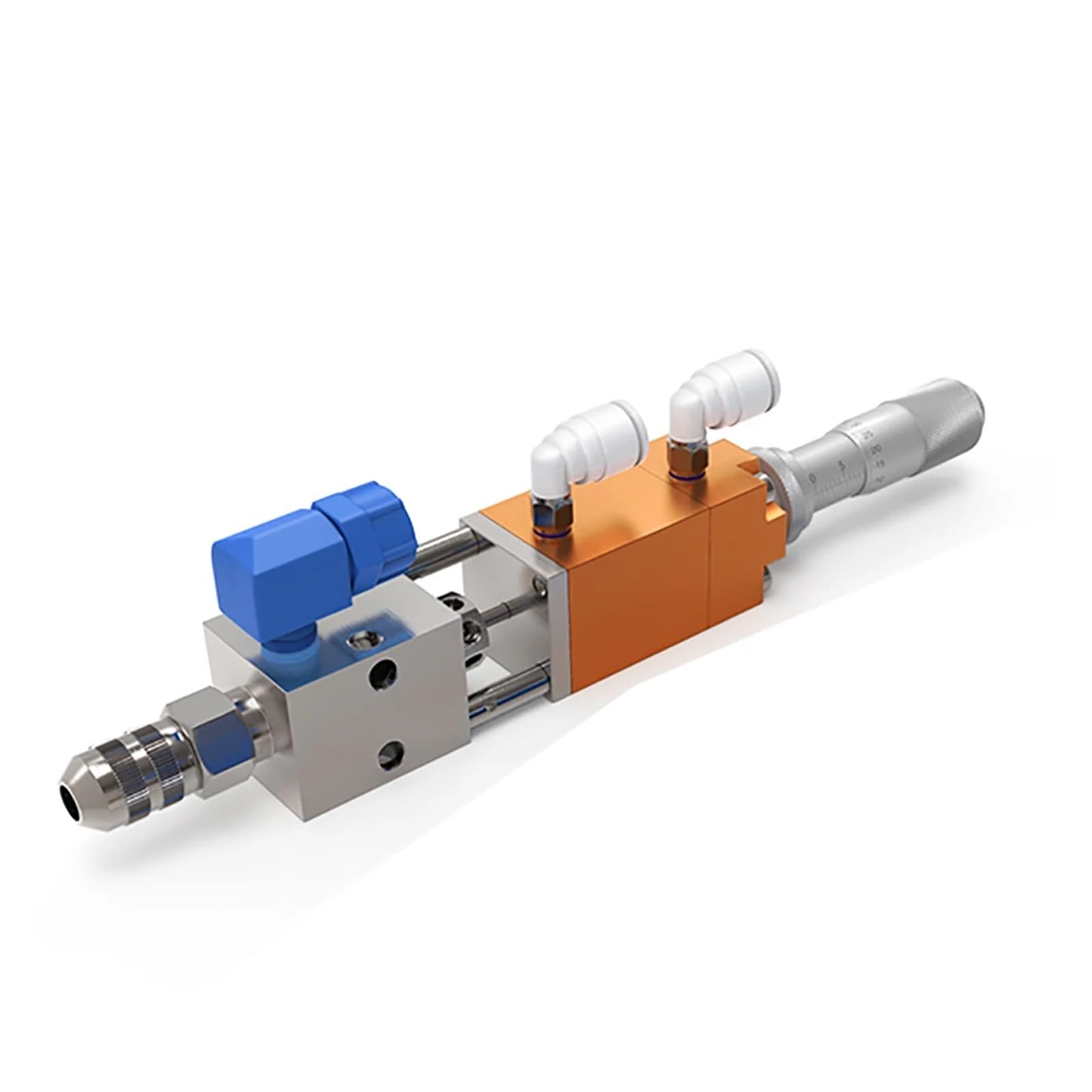 BVUYQAPIG QLH-21B Pneumatic Thimble Dispensing Valve Glue Dispenser 0.001ml