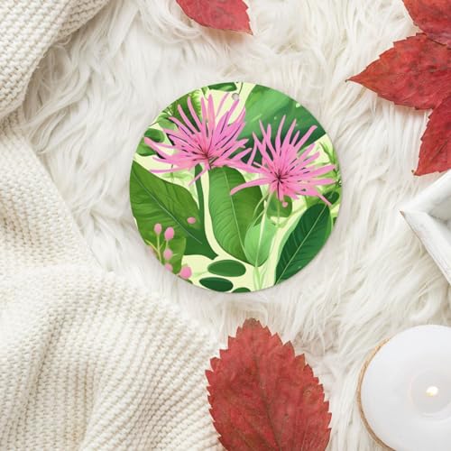 Hojas aromáticas para auto con flores y fragancia lavanda miniatura 6