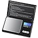 Price comparison product image AMIR Digital Pocket Scale, (100 x 0.01g) Jewelry Scales, Smart Scales with LCD Backlit Display and Tare Function, Stainless Steel for Easter, Accurate Gram and Slim Design (Battery Included)
