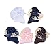 Deer Mum Girls Cute Princess Style Lace Top Dress Socks Set1 M(3Y-5Y)