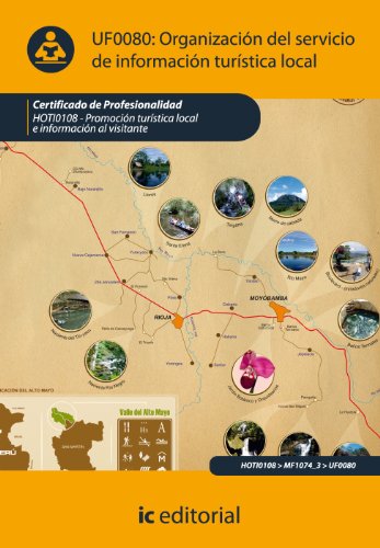 Organización del servicio de información turística local. HOTI0108 - Promoción turística local