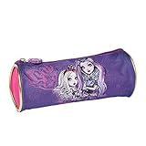 ever after high apple white Rundes Federmäppchen, 1 Fach Ever After Zusatztasche HIGH Federmäppchen, rund, Purpur (Purple)
