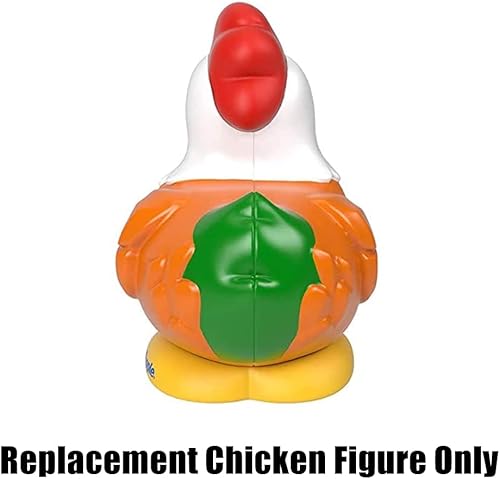Miniatura 3 de Pieza de repuesto para el paquete de figuras de granjero y animales de Fisher-Price - GNM36 ~ Juguete de repuesto de pollo/gallo