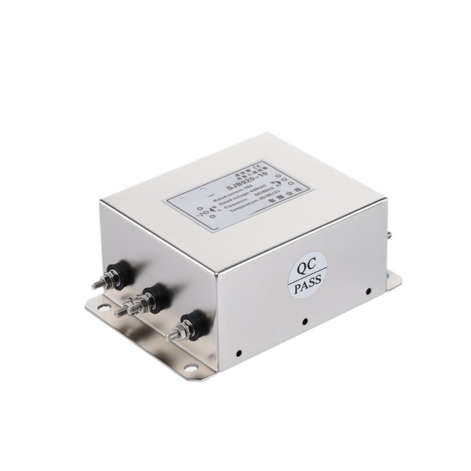 0P7BR328B SJB920 Three-Phase Input servo Inverter Dedicated Anti-Interference Power Supply Filter 380V(SJB920-10A 4KW)
