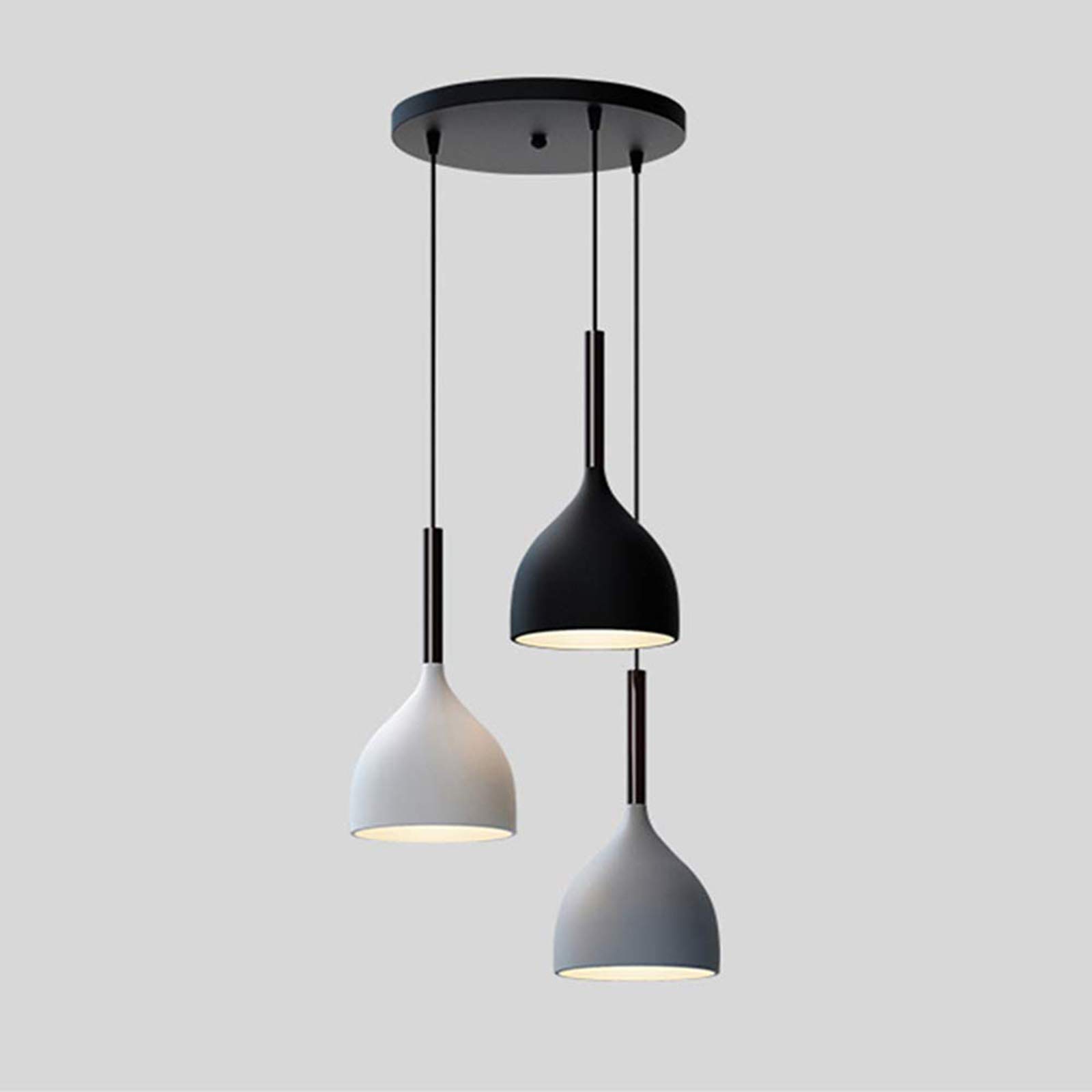 ITOSUI Indoor Bathroom Vanity Light with LED Wall Lamps - Washroom Makeup Cabinet Lighting, Mirror Cabinet Light, (Round Base)
