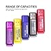 INLAND Micro Center Super Speed 128GB USB 3.0/USB3.1 Gen1 Flash Drive Gum Size Memory Stick Thumb Drive Data Storage Jump Drive