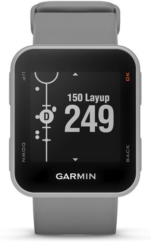 Up To 40% OFF Garmin Approach S10, Lightweight GPS Golf Watch, Powder Gray Crazy Deals Garmin Approach S10, Lightweight GPS Golf Watch, Powder Gray