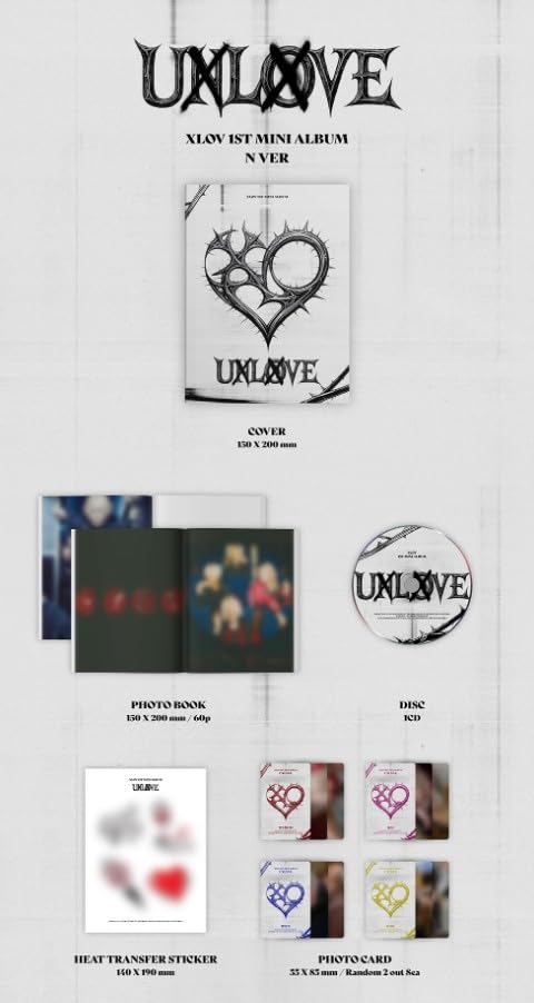 XLOV UXLXVE アルバム 新品未開封 6枚セット XLOV UXLXVE アルバム CD セット 新品未開封 6枚 - メルカリ