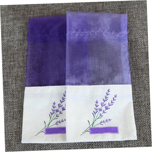 Bolsitas aromáticas de lavanda FOMIYES 15 unidades miniatura 5